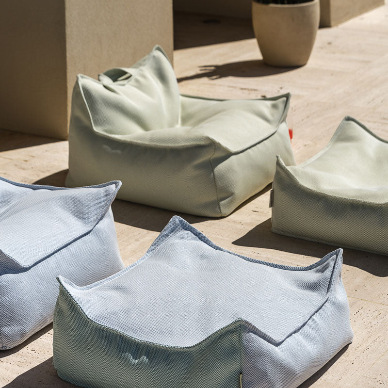 Wigiwama Outdoor Sitzsack 'Herba', 80 x 70 cm