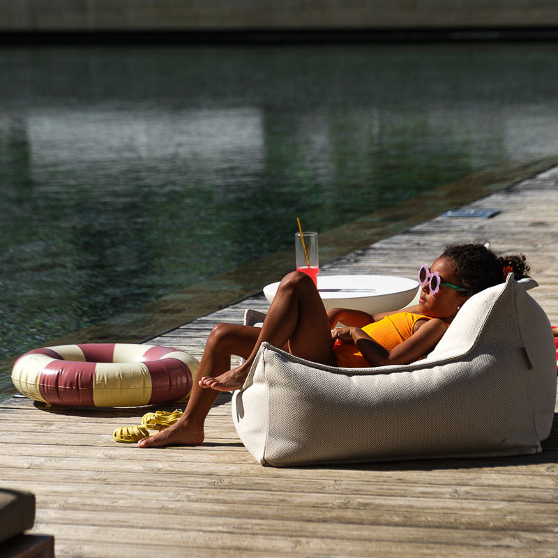 Wigiwama Outdoor Sitzsack 'Terra', 80 x 70 cm