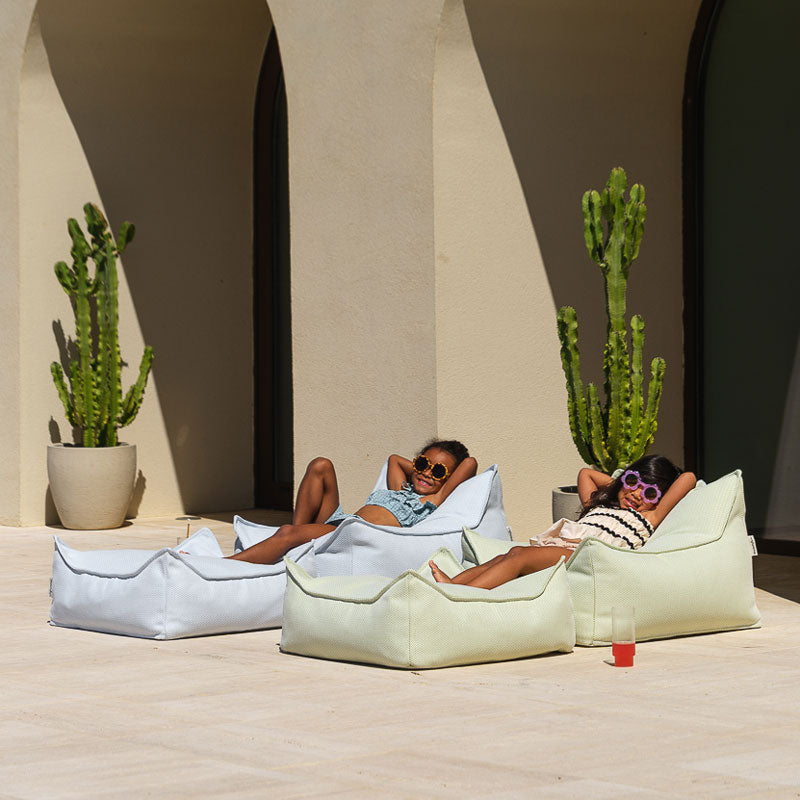 Wigiwama Outdoor Set Sitzsack und Sitzkissen/Ottoman 'Terra'