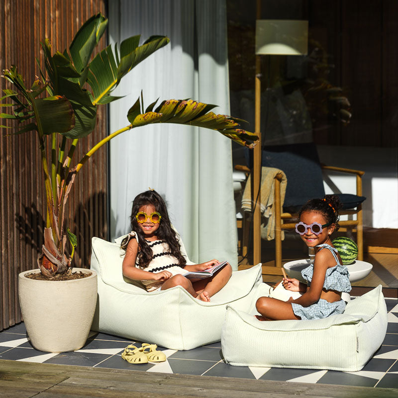 Wigiwama Outdoor Sitzkissen Ottoman 'Terra', 60 x 60 cm