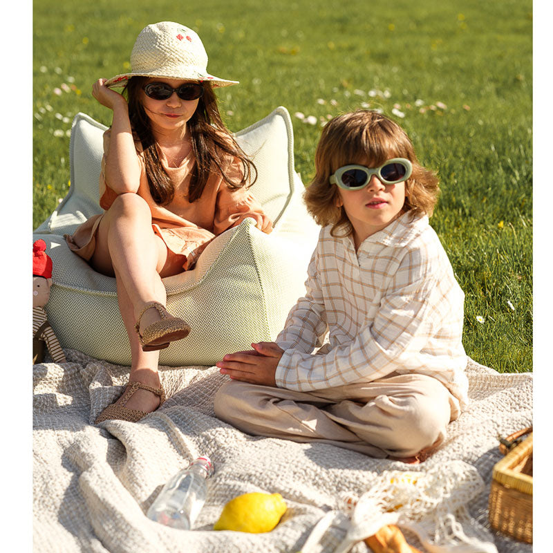 Wigiwama Outdoor Sitzsack 'Herba', 80 x 70 cm