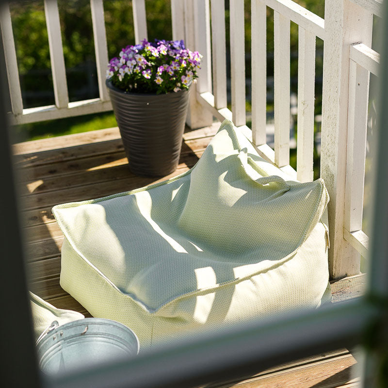 Wigiwama Outdoor Sitzsack 'Herba', 80 x 70 cm