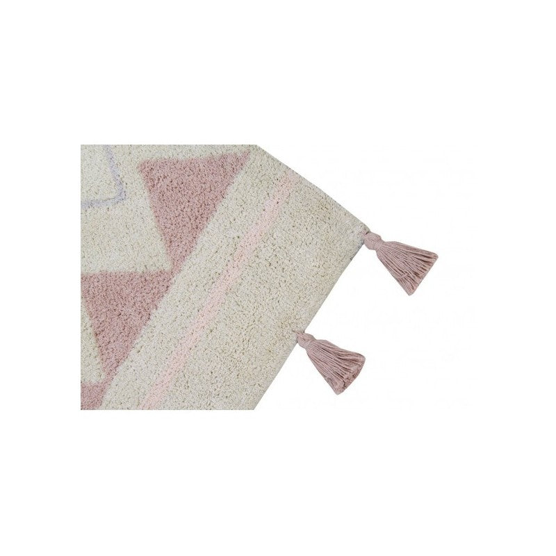 Lorena Canals waschbarer Teppich 'Azteca' in vintage nude 140x200cm