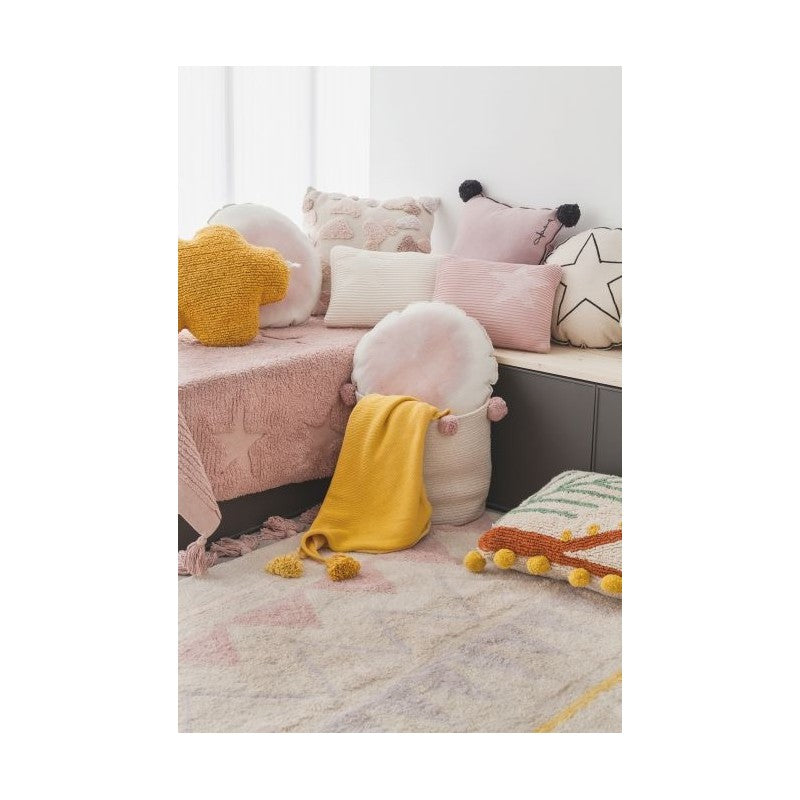 Lorena Canals waschbarer Teppich 'Azteca' in vintage nude 140x200cm