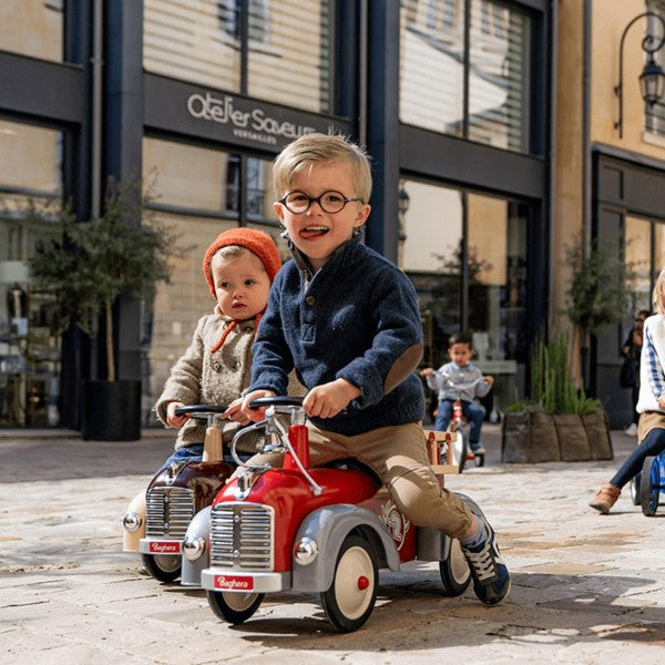 Baghera Rutschauto 'Speedster Feuerwehrauto' in rot