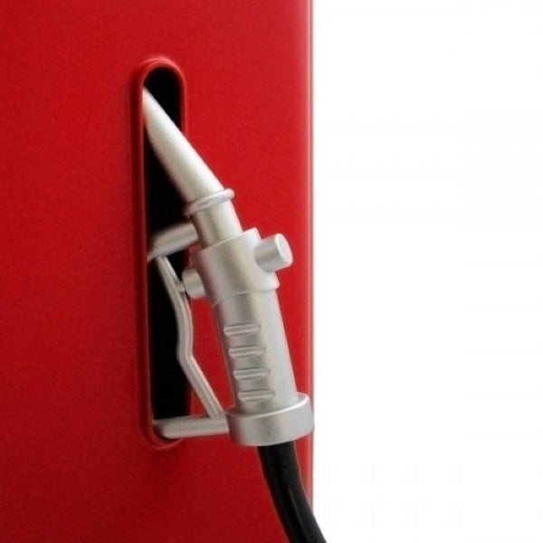 Baghera Spielzapfsäule Vintage in rot