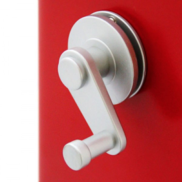 Baghera Spielzapfsäule Vintage in rot