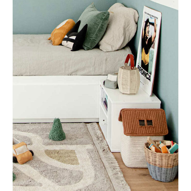 Lorena Canals Korbhaus 'Toffee' 22x22x34 cm