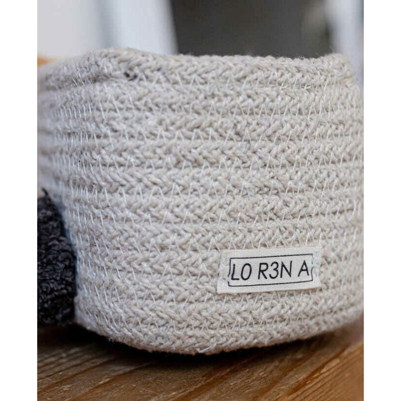 Lorena Canals Minikorbset 'Lastwagen' 8x21/24x14 cm