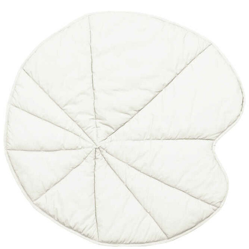 Lorena Canals waschbare Krabbeldecke 'Water Lily' natural 95x95cm