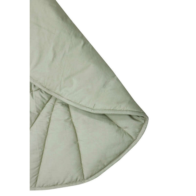 Lorena Canals waschbare Krabbeldecke 'Water Lily' olive 95x95cm