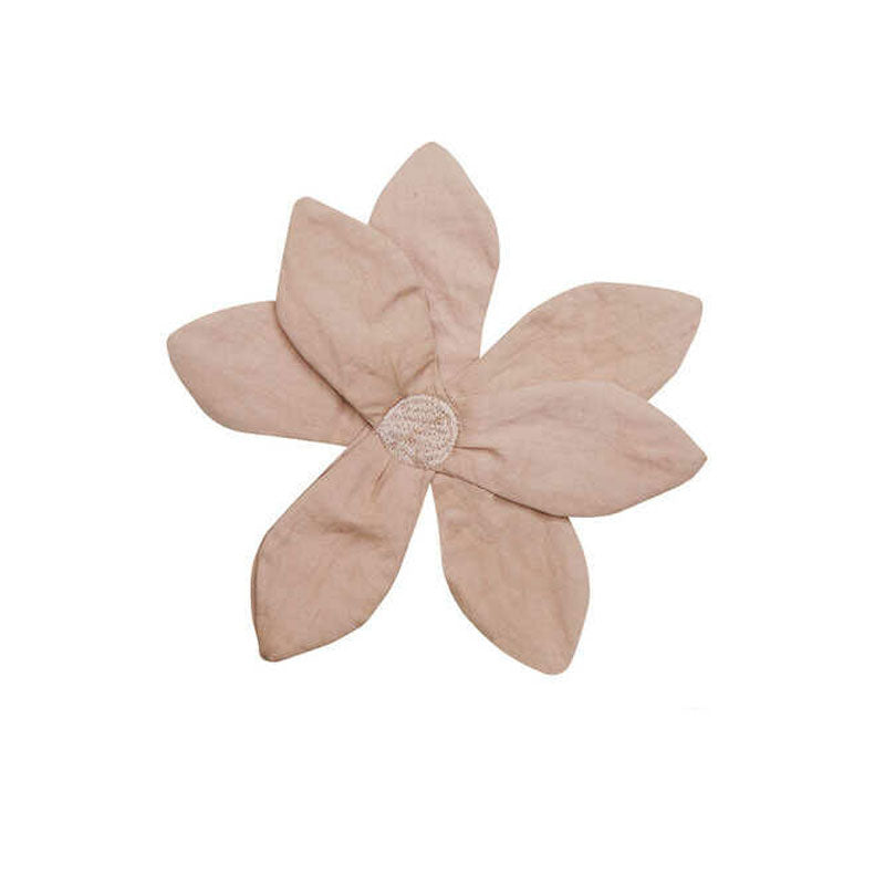 Lorena Canals waschbare Krabbeldecke 'Water Lily' olive 95x95cm