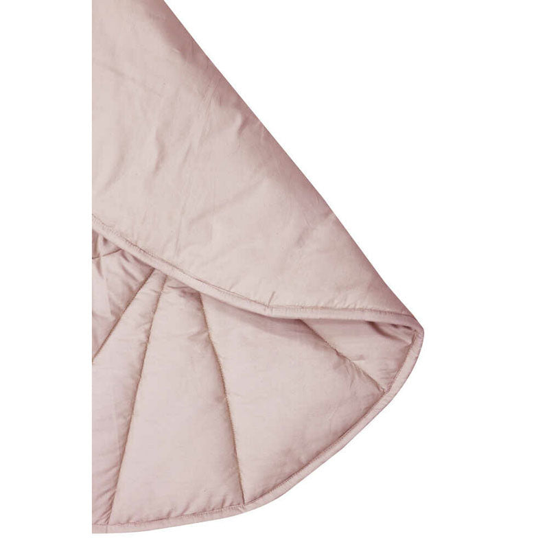 Lorena Canals waschbare Krabbeldecke 'Water Lily' vintage nude 95x95cm