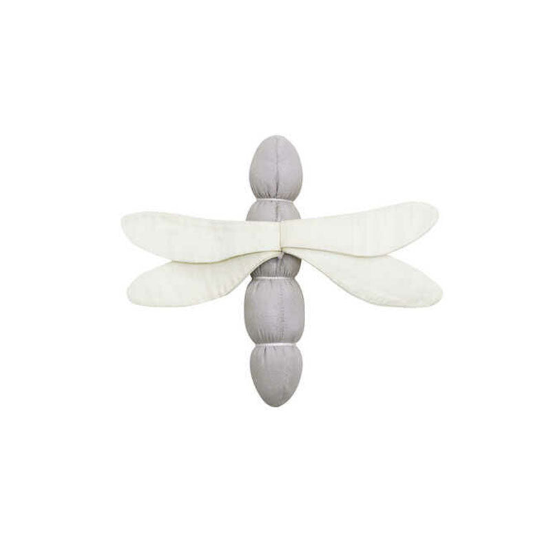 Lorena Canals waschbare Krabbeldecke 'Water Lily' vintage nude 95x95cm