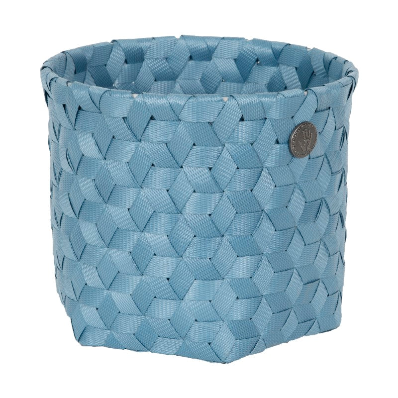 Handed By Dimensional - Aufbewahrungskorb 16x19x19cm in blue jeans