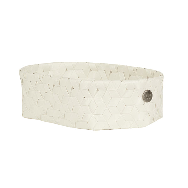 Handed By Dimensional - Aufbewahrungskorb oval 8x29x18cm in ecru