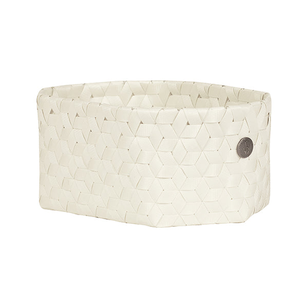 Handed By Dimensional - Aufbewahrungskorb oval 12x29x18cm in ecru