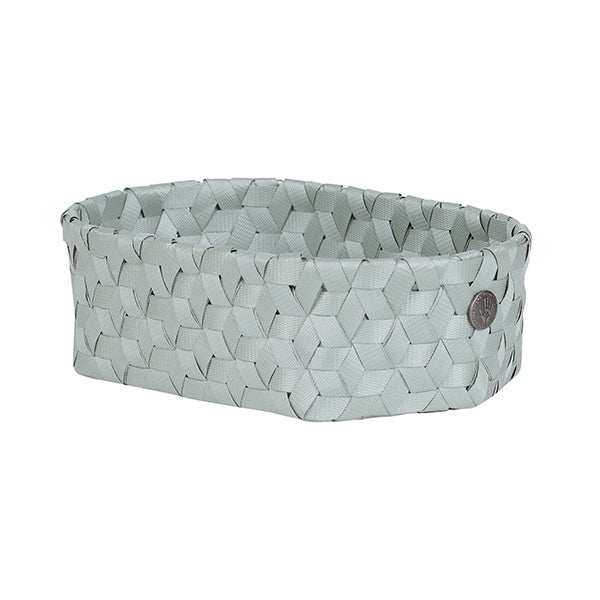 Handed By Dimensional - Aufbewahrungskorb oval 8x29x18cm in eucalyptus