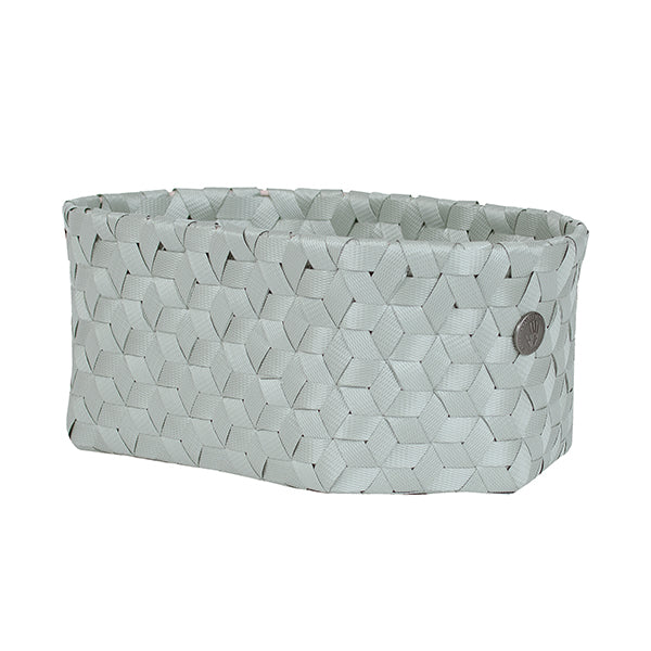 Handed By Dimensional - Aufbewahrungskorb oval 12x29x18cm in eucalyptus