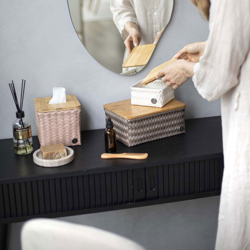 Hier abgebildet mit Produkten aus der Reihe 'Top Fit Tiny' und 'Top Fit Square'