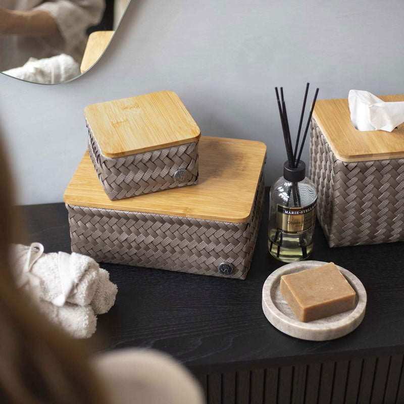 Hier abgebildet mit Produkten aus der Reihe 'Top Fit Tiny' und 'Top Fit Square'