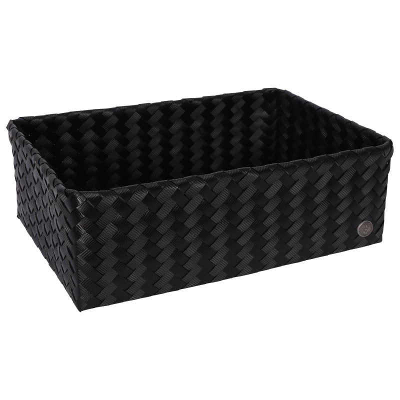 Handed By Grand - Aufbewahrungskorb 'Optimum' 17x44x31 cm in black