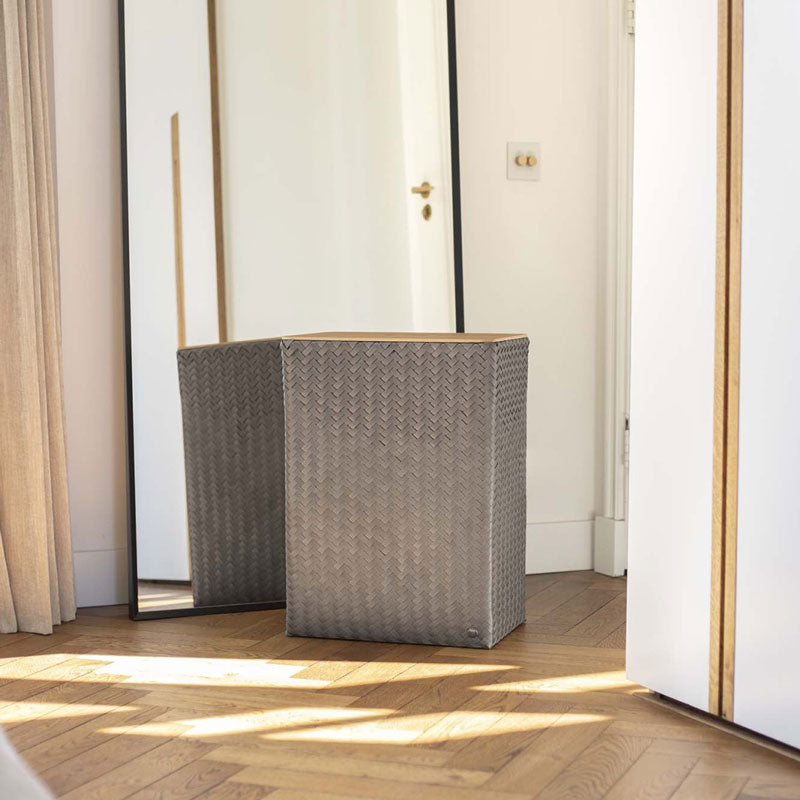 Handed By Grand - Aufbewahrungskorb 'Superb' 60x44x31 cm taupe