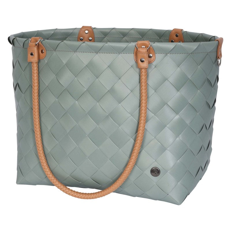 Handed By Saint-Maxime - Weekender Bag 36x43x25cm in sage green