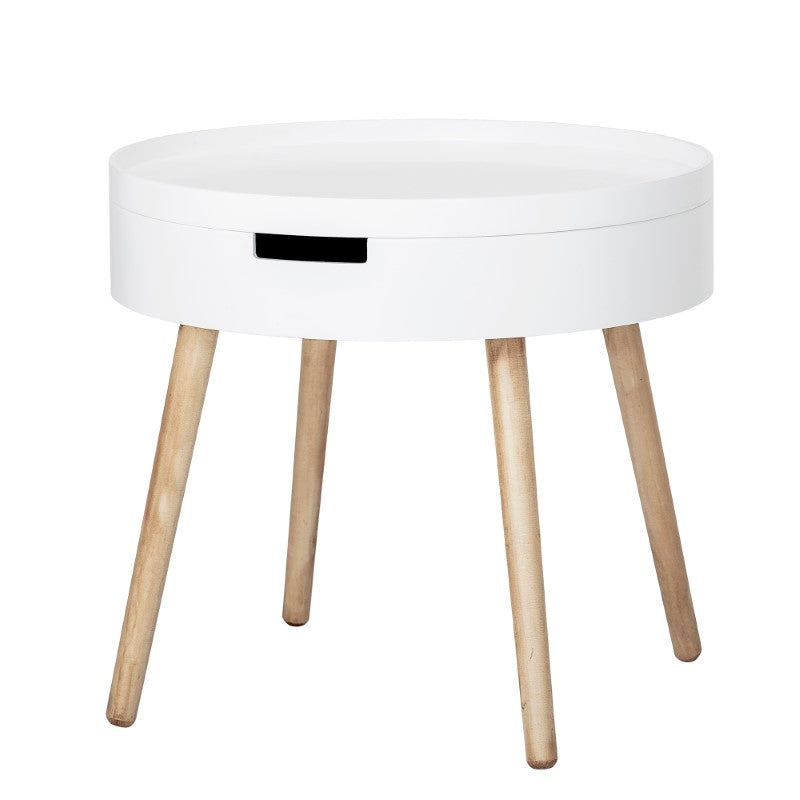 Bloomingville Tapa Coffee Table Nachttisch weiß