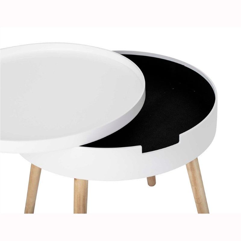 Bloomingville Tapa Coffee Table Nachttisch weiß