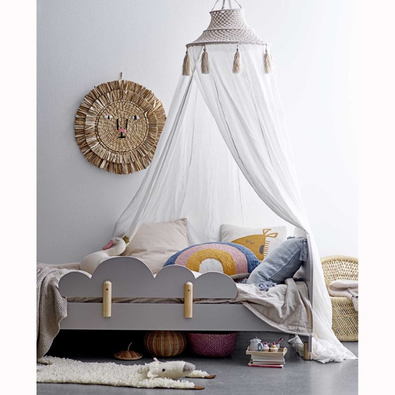 Bloomingville Wanddeko Löwe aus Wasserhyazinthe