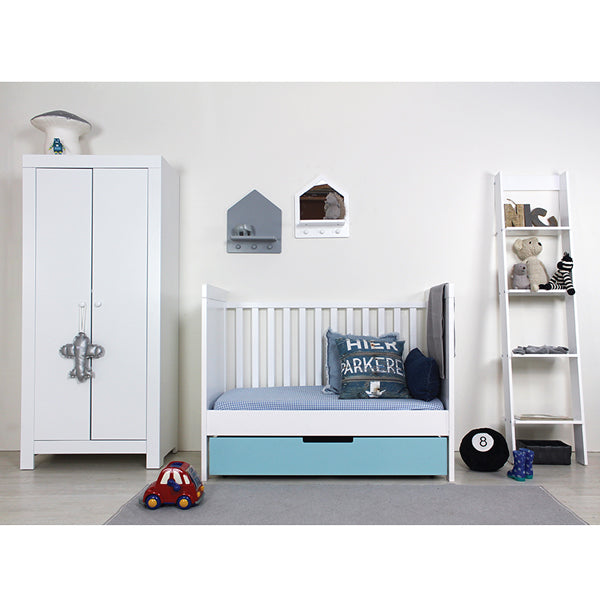 Bopita Babyflex Regalbrett Home in mint