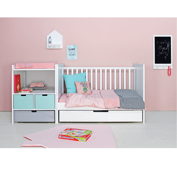 Bopita Babyflex Regalbrett Home in mint