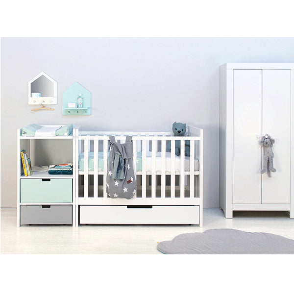 Bopita Babyflex Regalbrett Home in mint