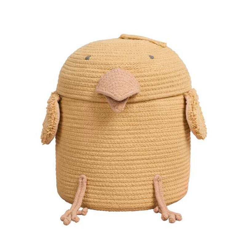 Lorena Canals Korb 'Charlie the Chicken' Ø25 x 30cm