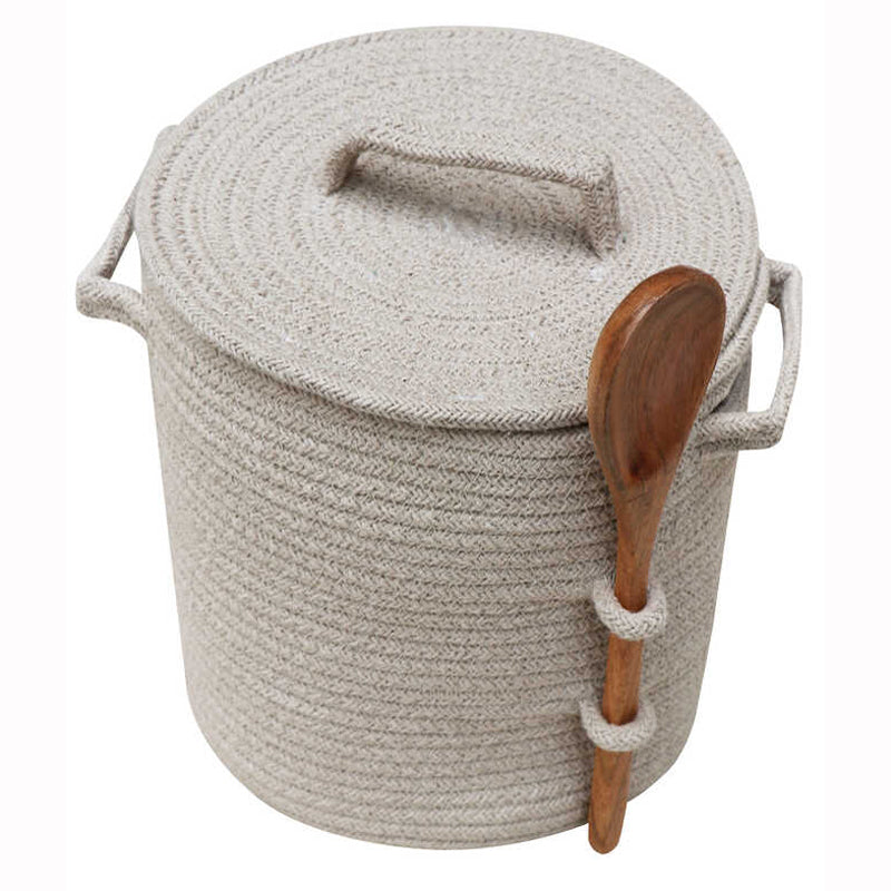 Lorena Canals Spielkorb 'Little Chef' 21x21 cm