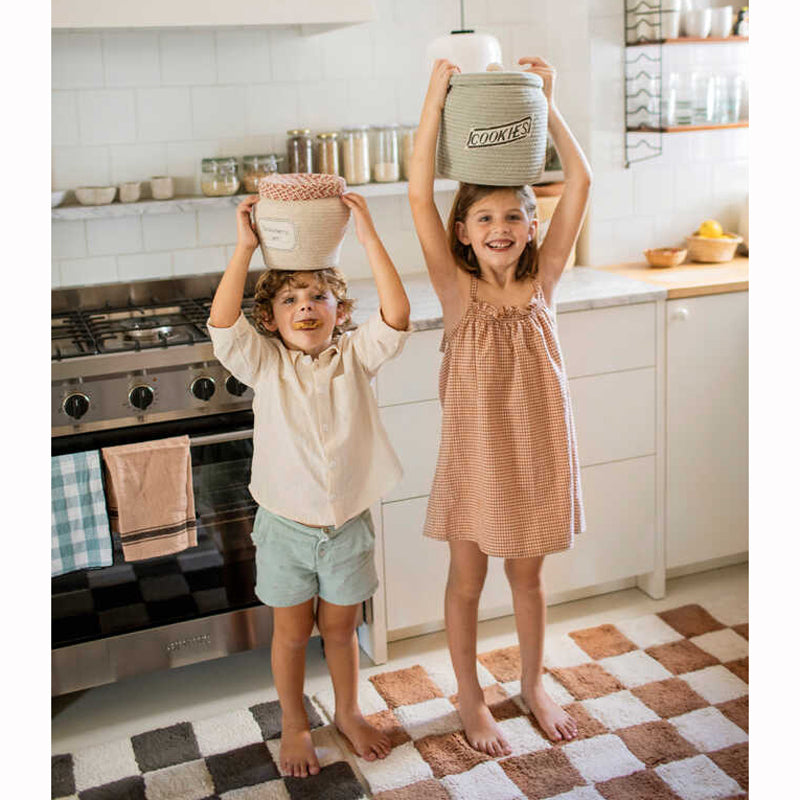 Lorena Canals Korb 'Cookie Jar' 20x26 cm