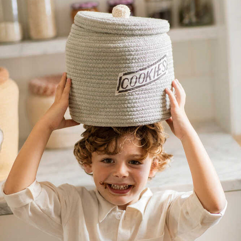 Lorena Canals Korb 'Cookie Jar' 20x26 cm