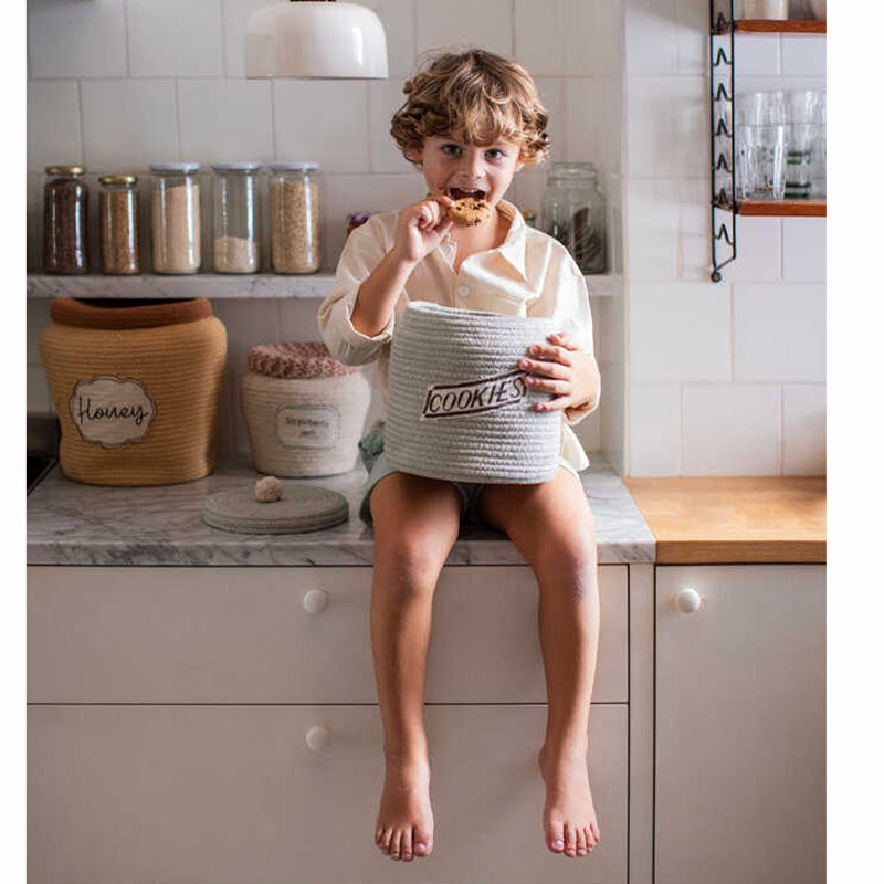 Lorena Canals Korb 'Cookie Jar' 20x26 cm