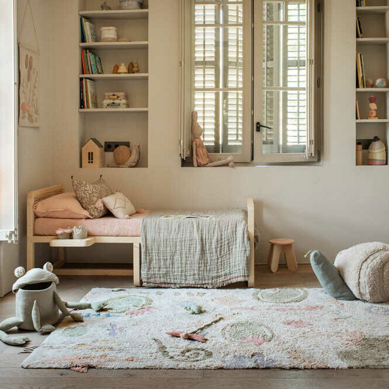 Lorena Canals Korb 'Fred the Frog' Ø23 x 35cm