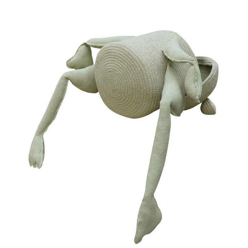 Lorena Canals Korb 'Fred the Frog' Ø23 x 35cm