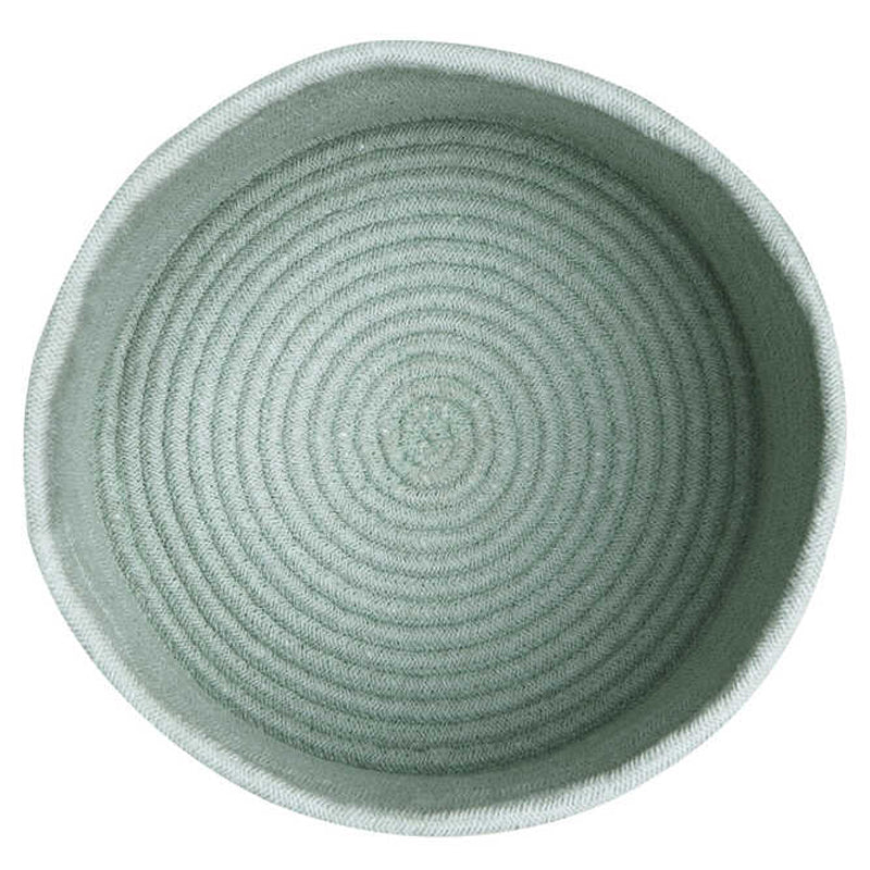 Lorena Canals Korb 'Gram' blue sage 35x20 cm