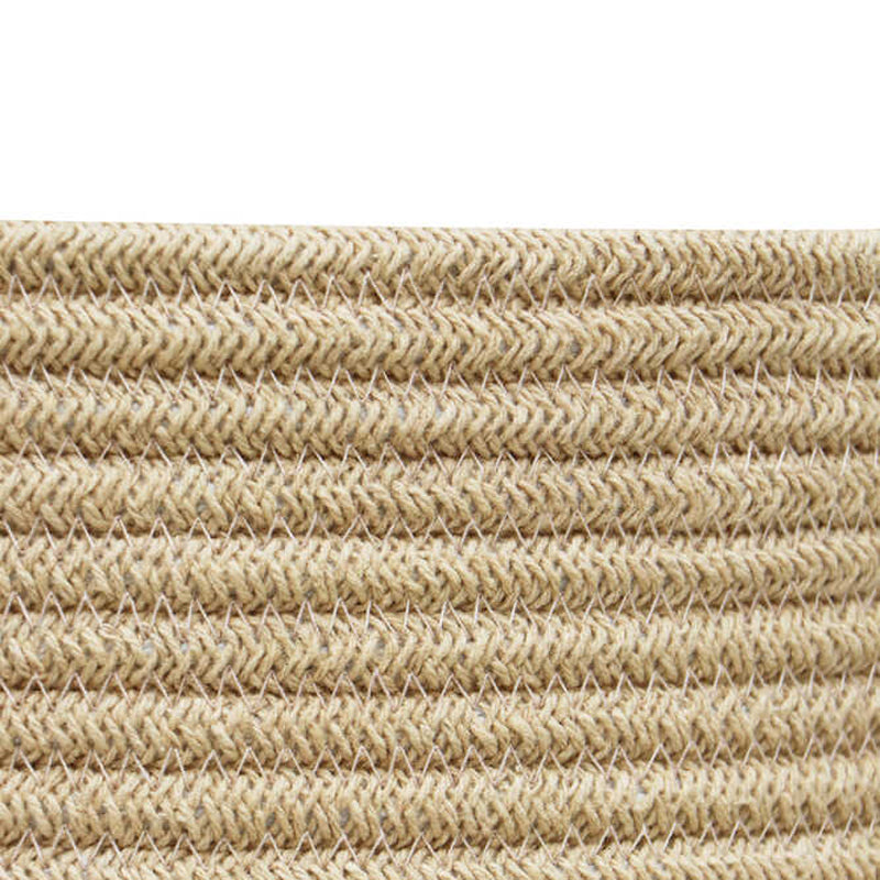 Lorena Canals Korb 'Gram' golden 35x20 cm