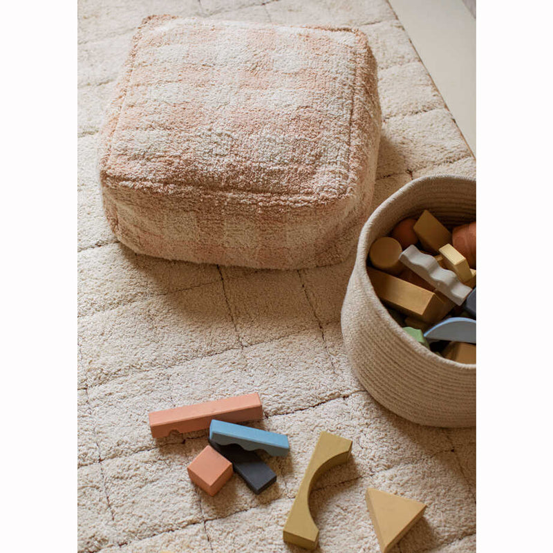 Lorena Canals Korb 'Gram' natural 35x20 cm