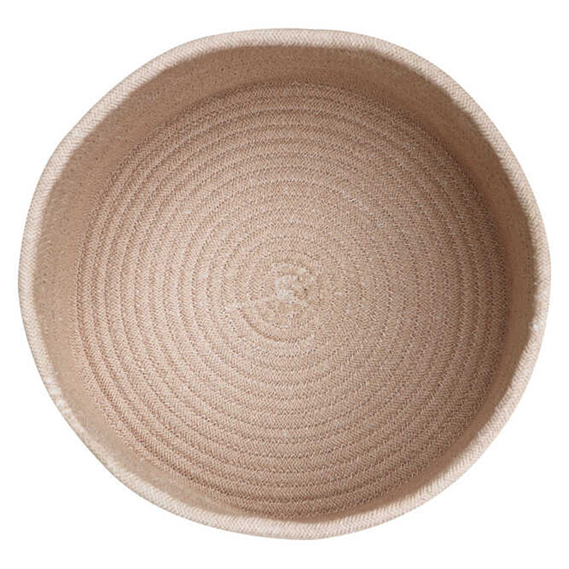 Lorena Canals Korb 'Gram' rose 35x20 cm