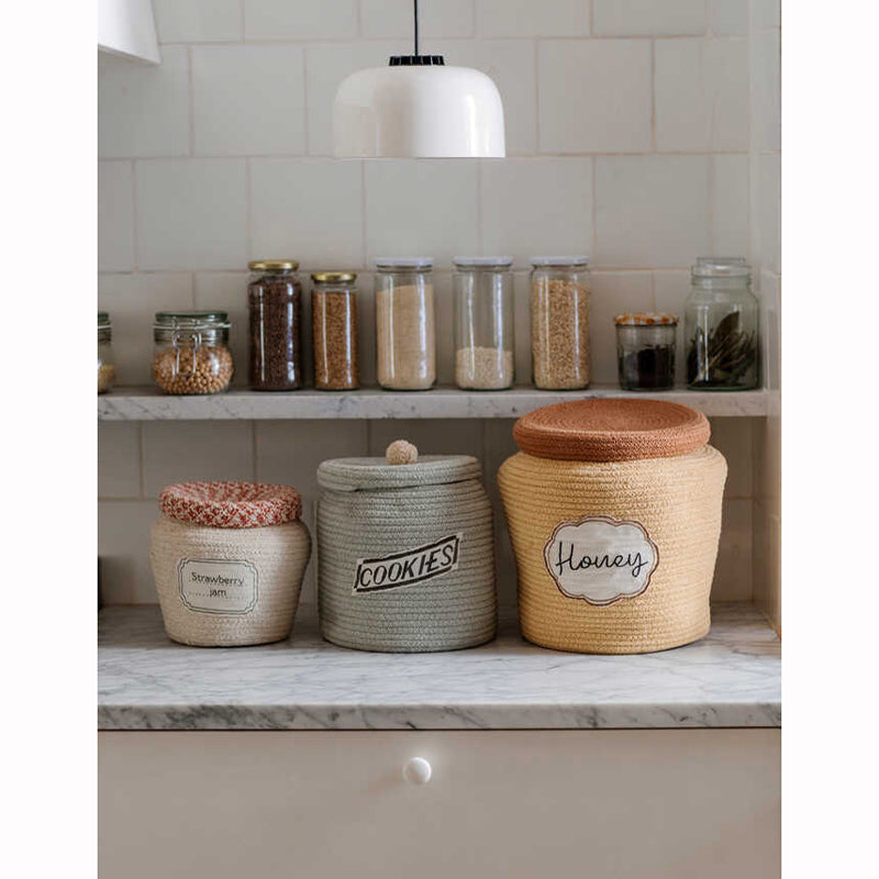 Lorena Canals Korb 'Honey Pot' 28x27 cm