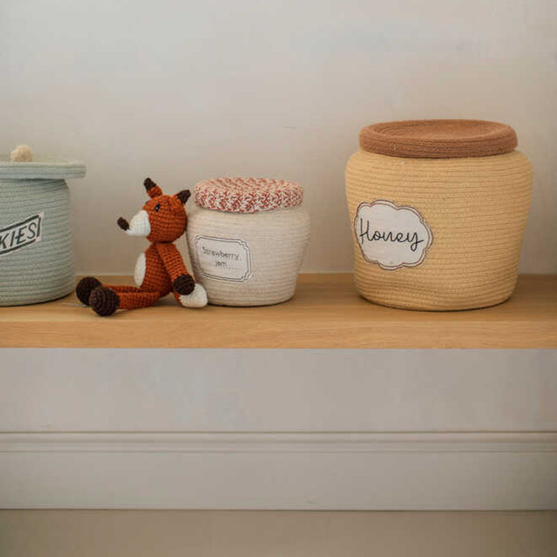 Lorena Canals Korb 'Honey Pot' 28x27 cm