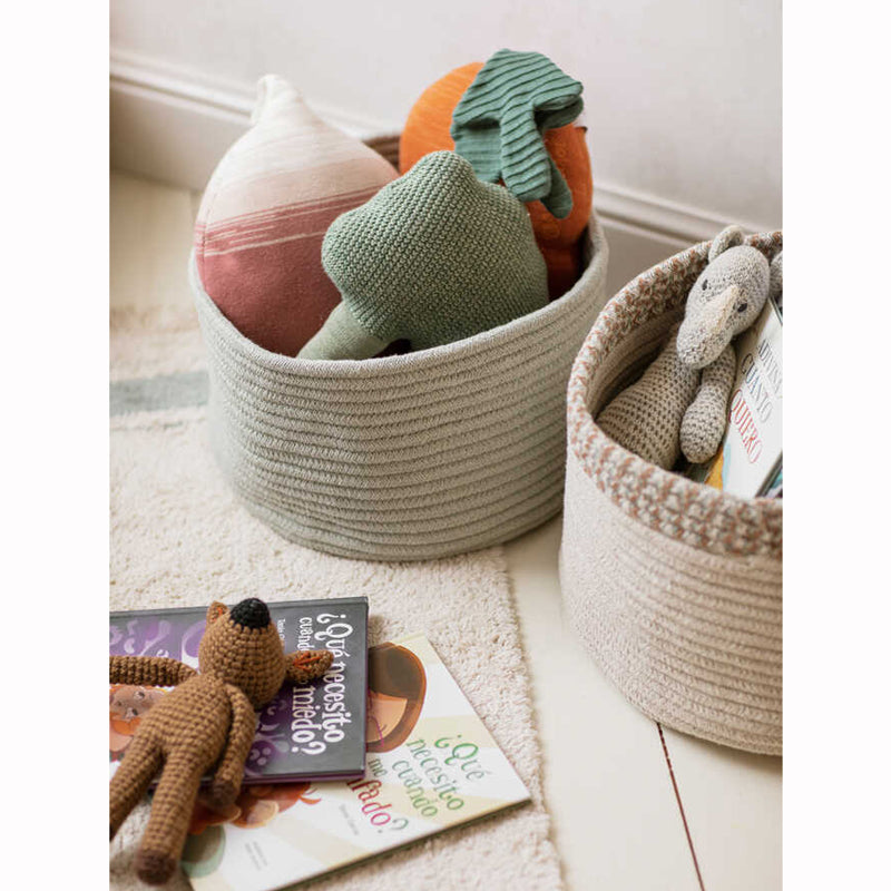 Lorena Canals Korb 'Henry the Hippo' Ø25 x 30cm