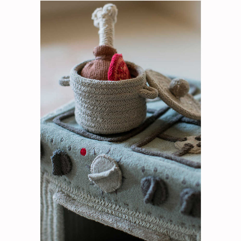 Lorena Canals Spielkorb 'Kitchen' 30x33x26 cm