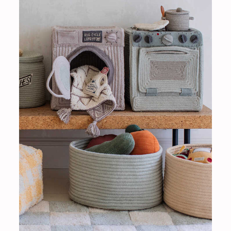 Lorena Canals Spielkorb 'Kitchen' 30x33x26 cm